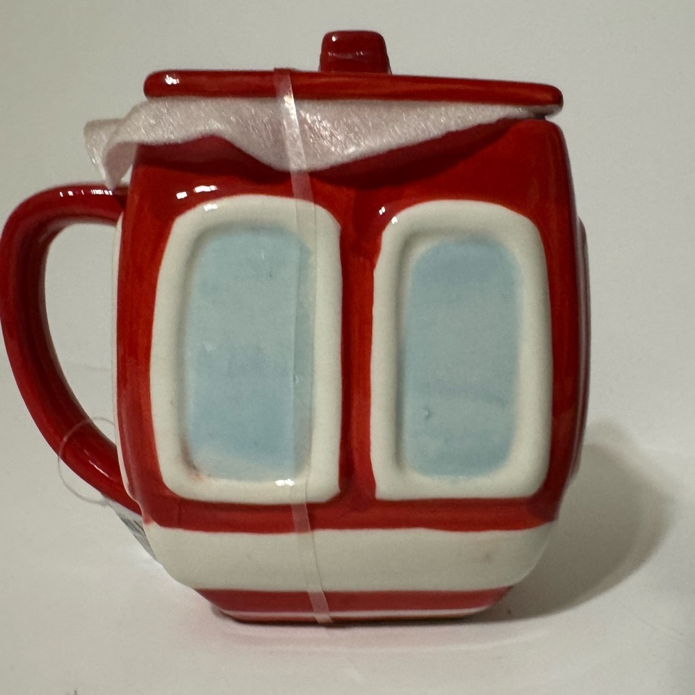 Target Bullseye Playground Ski Lift Cable Car Mug - Picture 6 of 7